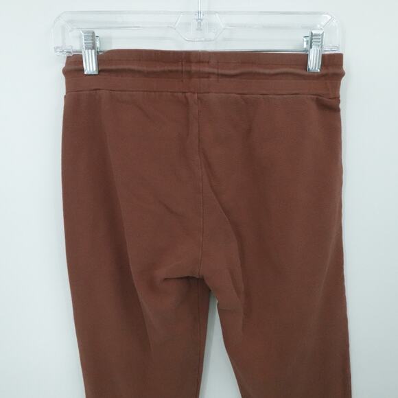 Mate The Label Organic Cotton Terry Classic Joggers Sweatpant Taupe Women‎ XS - Picture 11 of 13